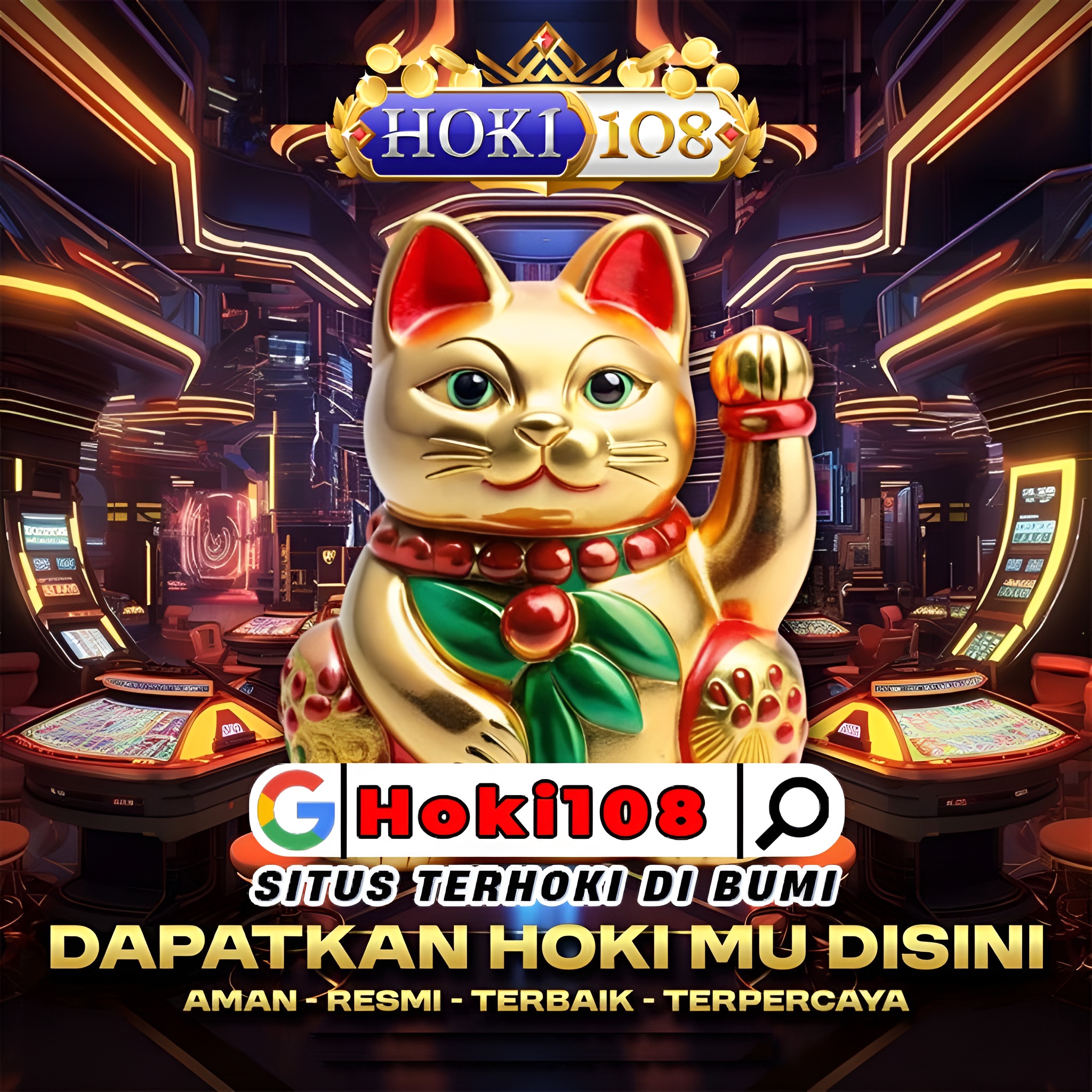 HOKI108 - Game Online Gacor dan RTP Tinggi untuk Maximum Winnings